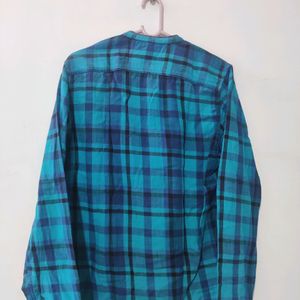 Blue Benetton Shirt