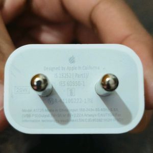 iPhone Adapter 20w Quick Charging