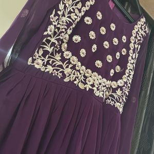 New Purple Gown