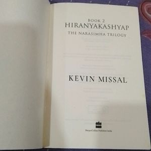 Book 2 Hiranyakashyap :- The Narasimha Trilogy