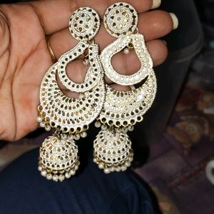 Beautiful Jhumka Earrings