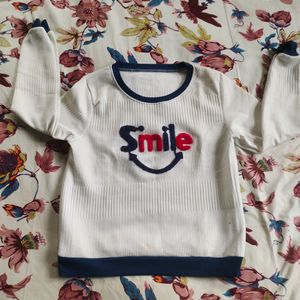 Smiley Sweat Shirt