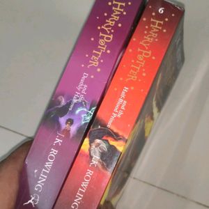 Harry Potter Part 6 And 7 J.K Rowling