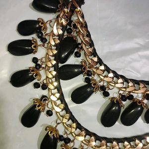 Black & Golden Necklace