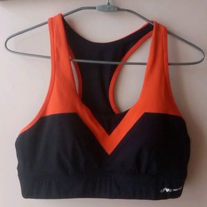 Removable Pad Sport Bra