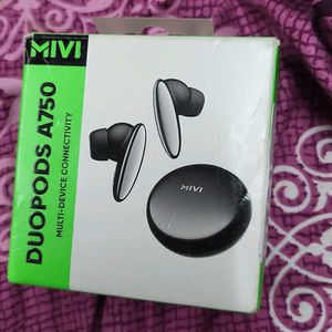 Mivi Duopods A750 With Bill And Box