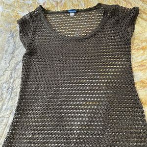 Stylish Net Top For Summers