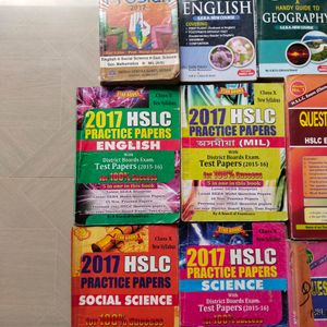 Class 10 Guide Books