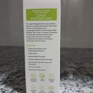 Insight Cosmetics 10% Niacinamide Vitamin C