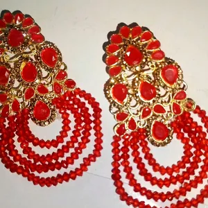 #Red Function Earings#