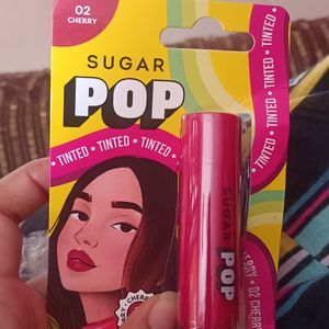 SUGAR POP Cherry Lip Balm