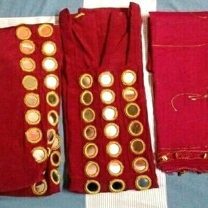 Salwar Suit With Dupatta