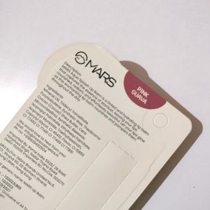 MARS LipBalm (Pink-Guava)