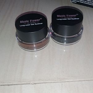 Music Flower Long Wear Gel Eyeliner