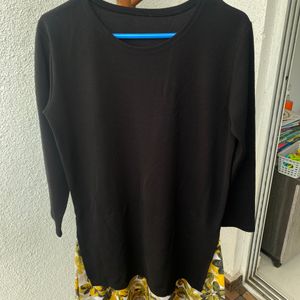 Bangkok Tunic Black