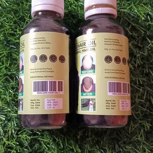 2 Combo Pack Adiwasi Hair Oil