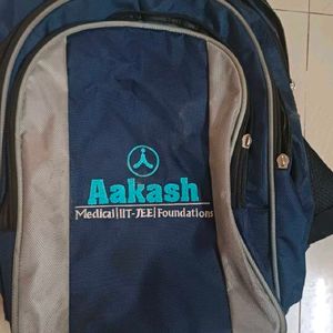 Aakash Coaching Bag In Good Condition