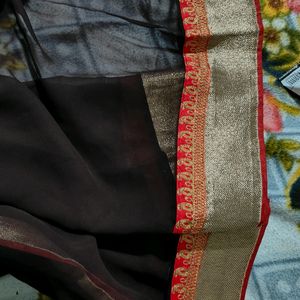 Georgette Saree