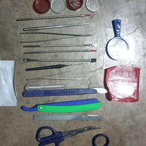 Biology Dissection Instruments