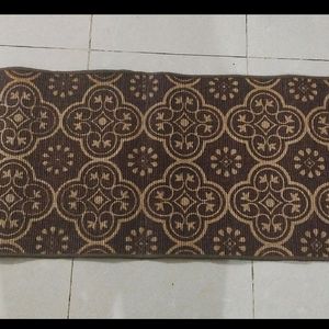 New Unused Multipurpose Woven Brown Jute Mat