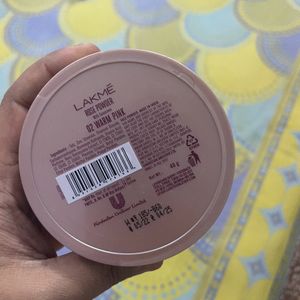 Sugar Pop  Foundation With Lakme Powder