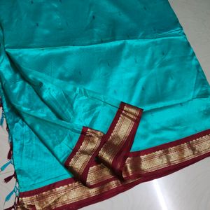 Simple Pattu Saree