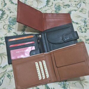 Leather Money  Purse