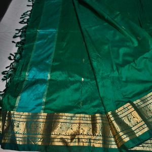 Pure Kanchi Pattu Saree