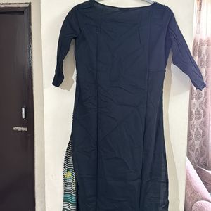 W Black Kurti