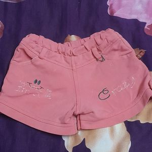 Hot Pant Upto 4years Girls Can Wear