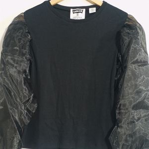 Levis Black Women's Top