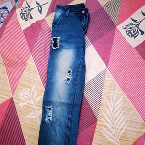 Denim Blue Jeans New With Tag