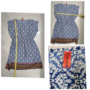 Cottinfab Beach Dress - 2XL