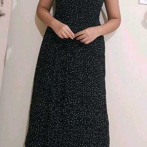 Polka Dot Wrap Dress