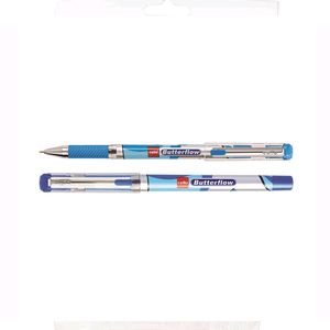 Butterflow Simply Blue Colour Ball Pen