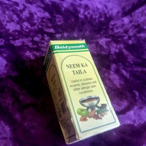 Baidyanath Neem Ka Taila