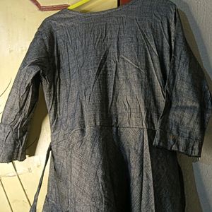 Charcoal Colour Dress