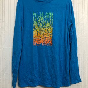 All In Motion Blue Long Sleeve T Shirt