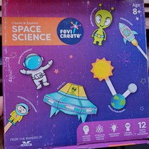 Fevicreate Space Science Kit, DIY Art & Craft Set,