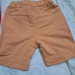 Combo Of 2 Short Pants For Kids.