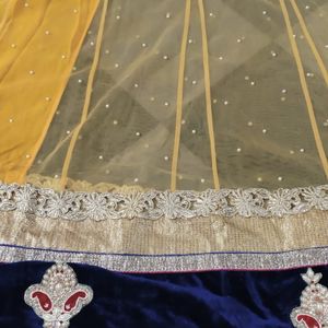 Lehenga Style Saree