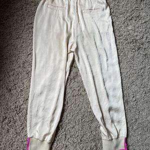 Satin Joggers