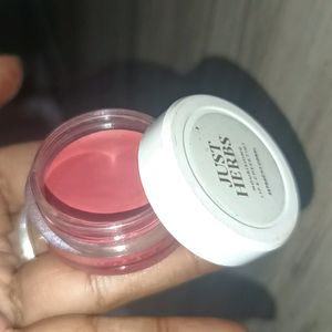 Just Hurb Lip And Cheek Tint & Pilgrim Facewash