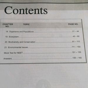 Akash Biology Neet Book