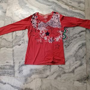 Women Printed T Shirt