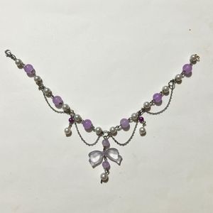 Pretty Purple Necklace💜