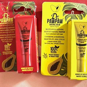 Dr PawPaw Lip Balm - Original & Tinted