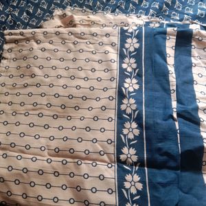 Printed cotton dress material