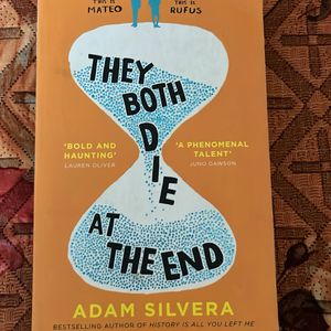 They Both Die At The End By Adam Silvera