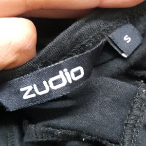 Black T-shirt  Zudio